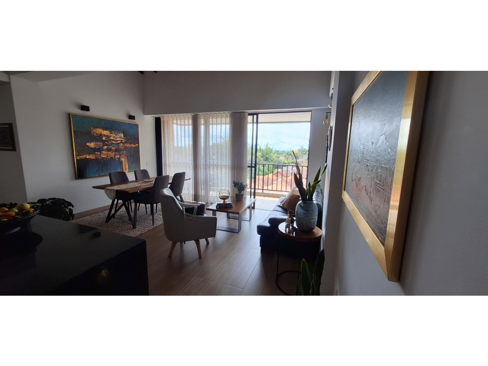 VENTA APARTAMENTO EN GUALANDAY