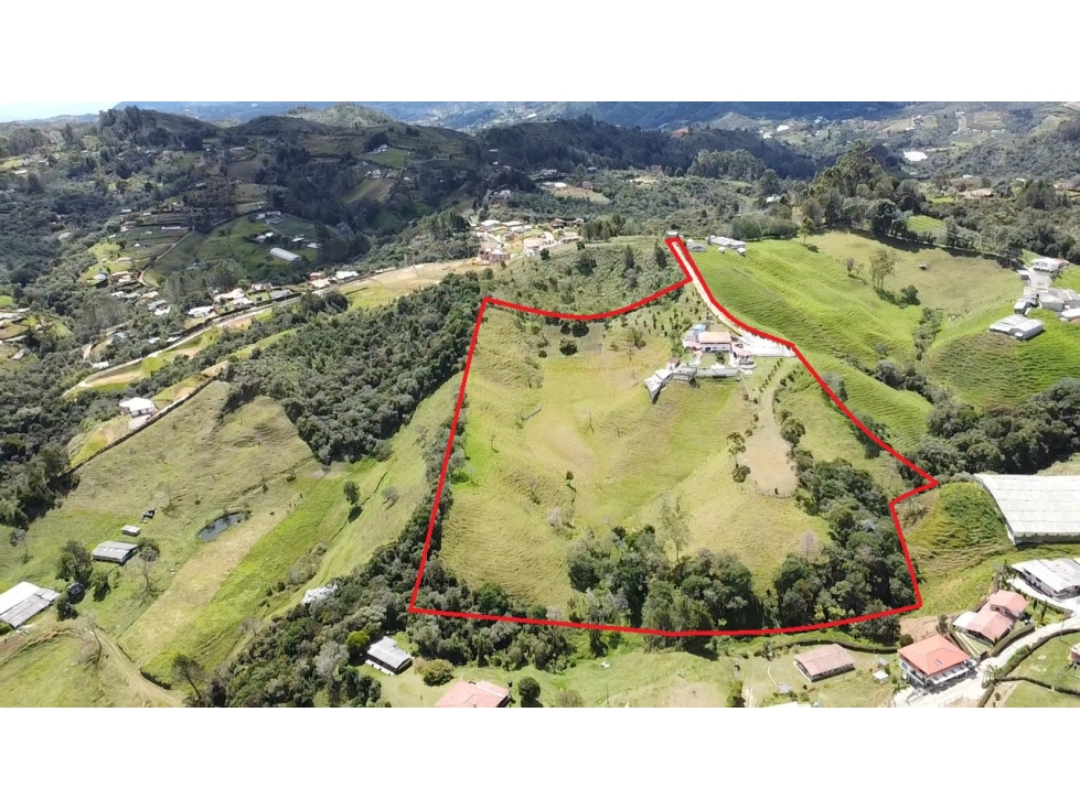 VENTA DE FINCA EN GUARNE