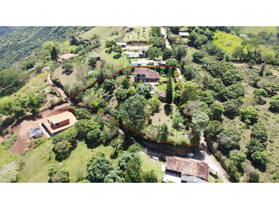 VENTA CASA CAMPESTRE SOPETRAN VEREDA SANTA RITA