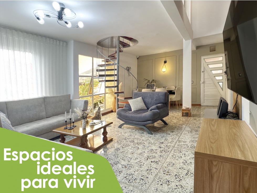 Apartamento Dúplex en Venta en San Joaquín