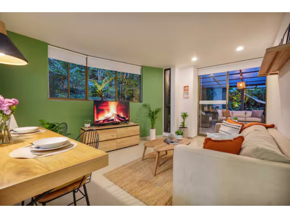 VENTA DE APARTAMENTO EN EL POBLADO SECTOR PROVENZA