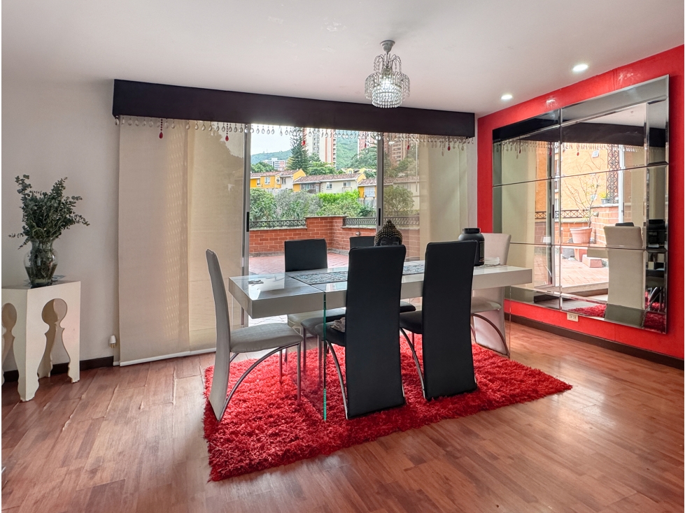 Venta de apartamento en La Loma de los Bernal — foto 4