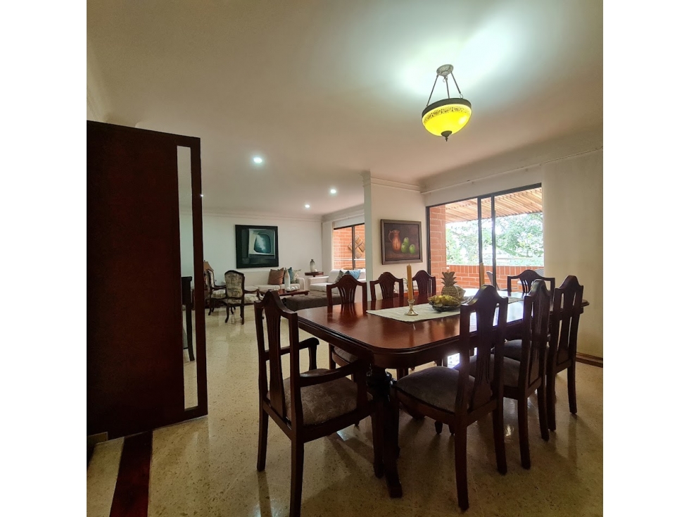Apartamento en venta El Poblado, sector San Lucas — foto 5
