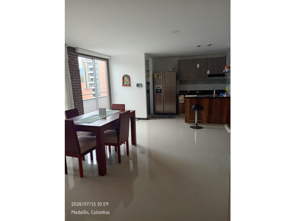 APARTAMENTO EN VENTA BELEN MALIBU 83 MT2 PARQUEADERO Y CUARTO UTIL — foto 3