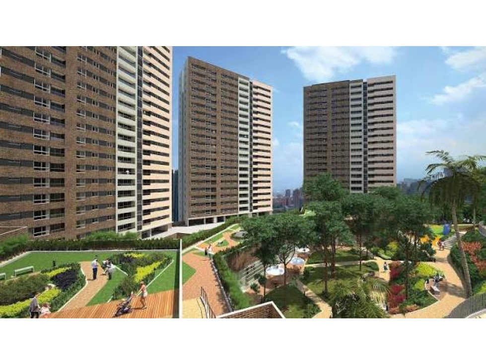 EN VENTA APARTAMENTO EN SABANETA - TRES ESQUINAS