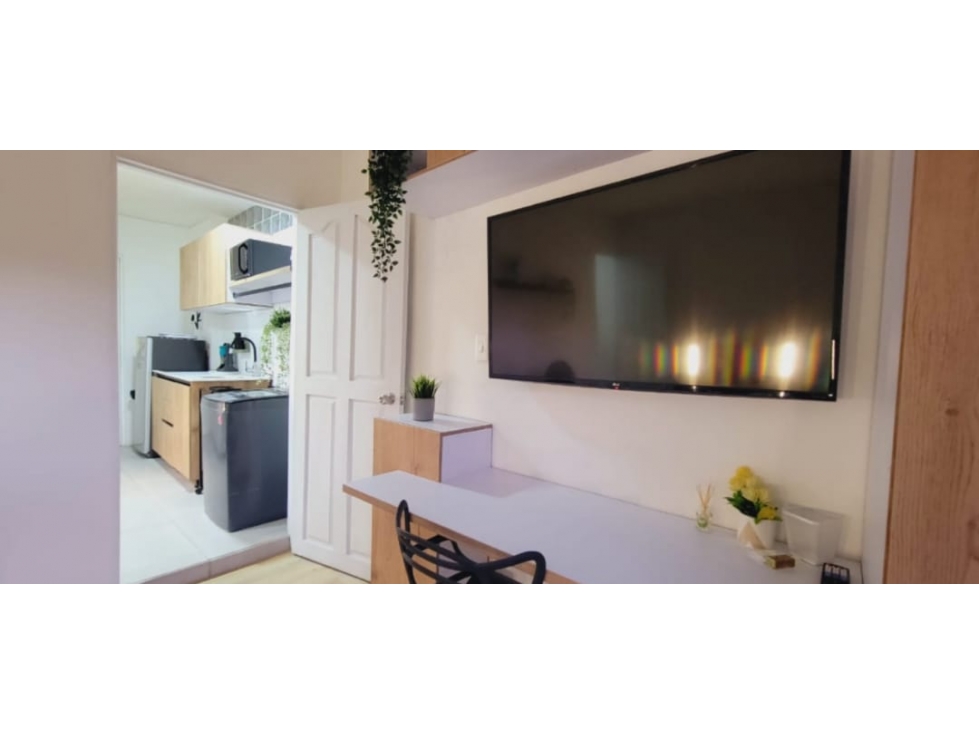 VENDO APARTAESTUDIO EN LA CASTELLANA