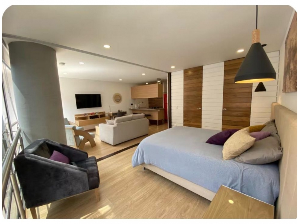 VENTA APARTAESTUDIO CONQUISTADORES