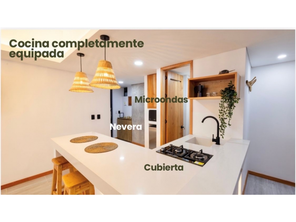 APARTALOFT EN VENTA EN SABANETA SECTOR HOLANDA — foto 2