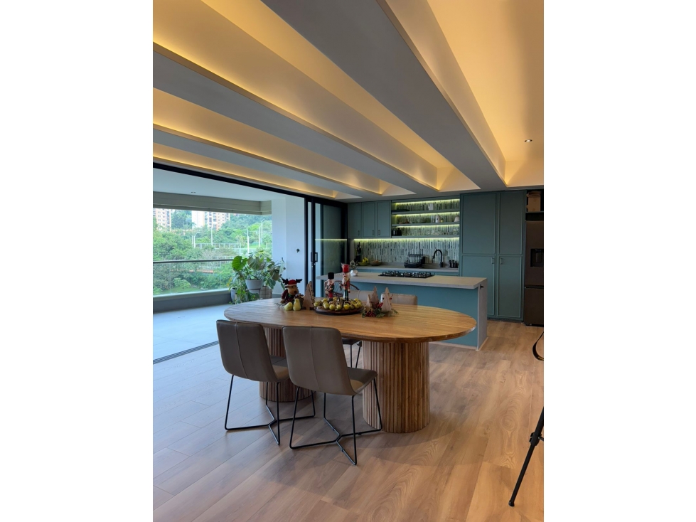 VENTA DE APARTAMENTO EN EL POBLADO — foto 2