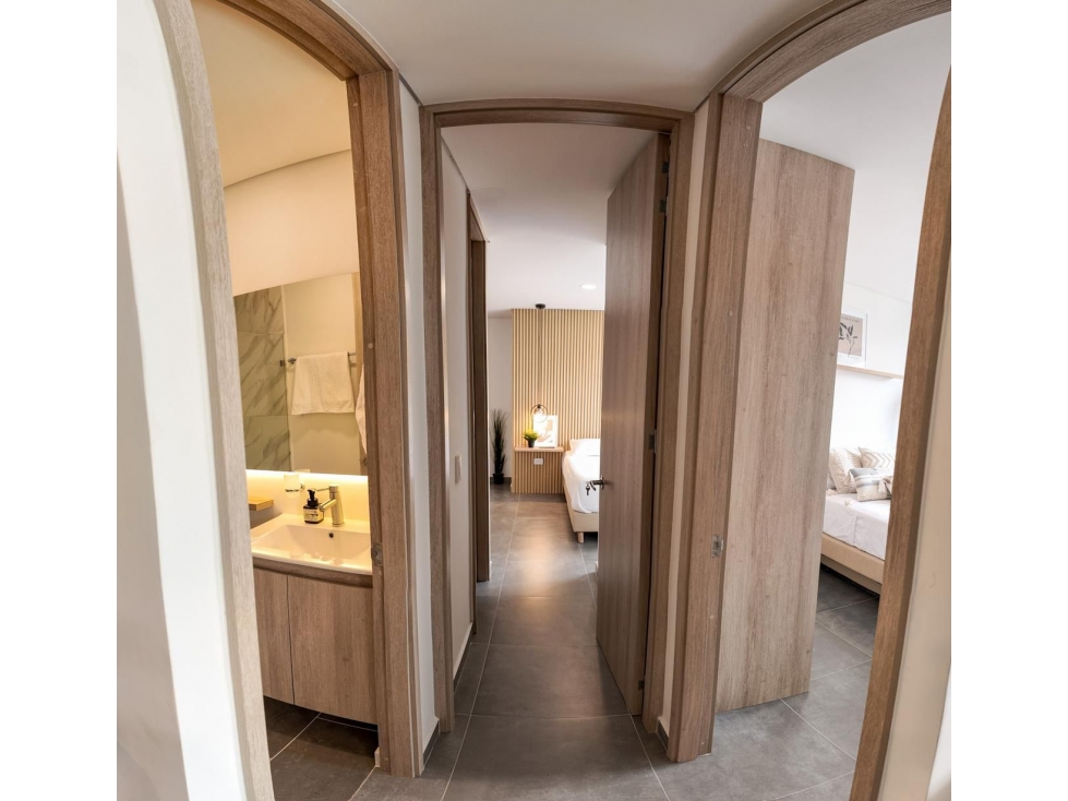 SE VENDE APARTAMENTO AMOBLADO EN SABANETA WF