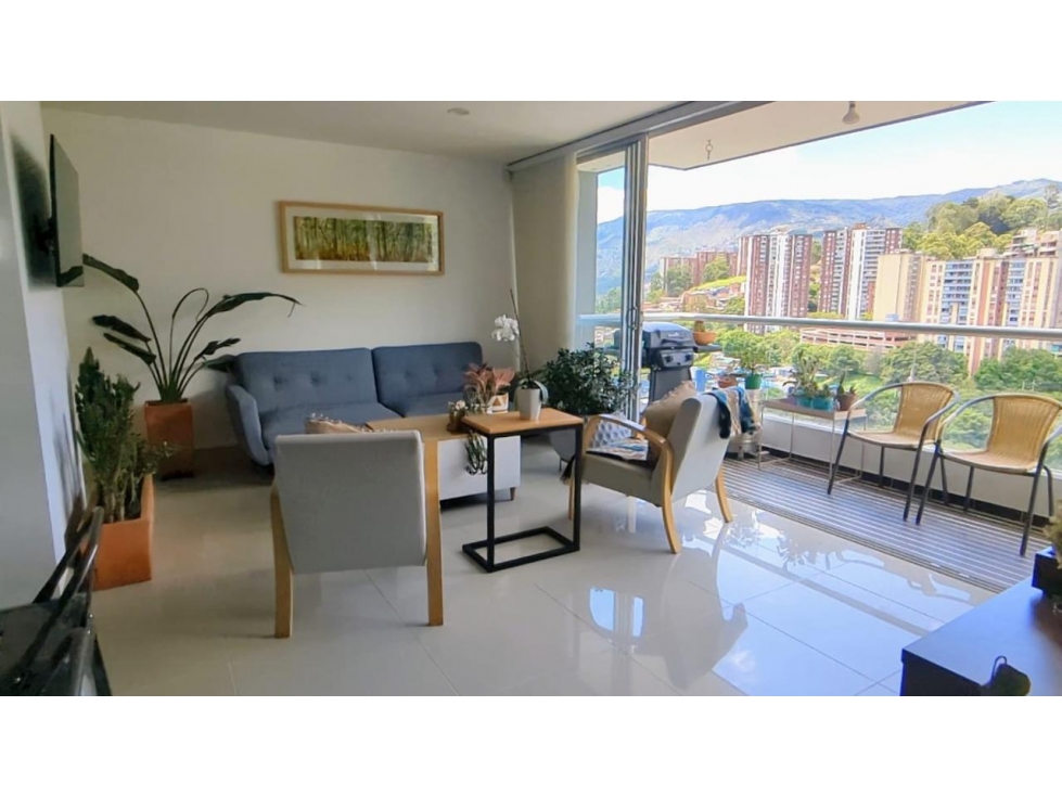 SE VENDE APARTAMENTO EN LA LOMA DEL INDIO
