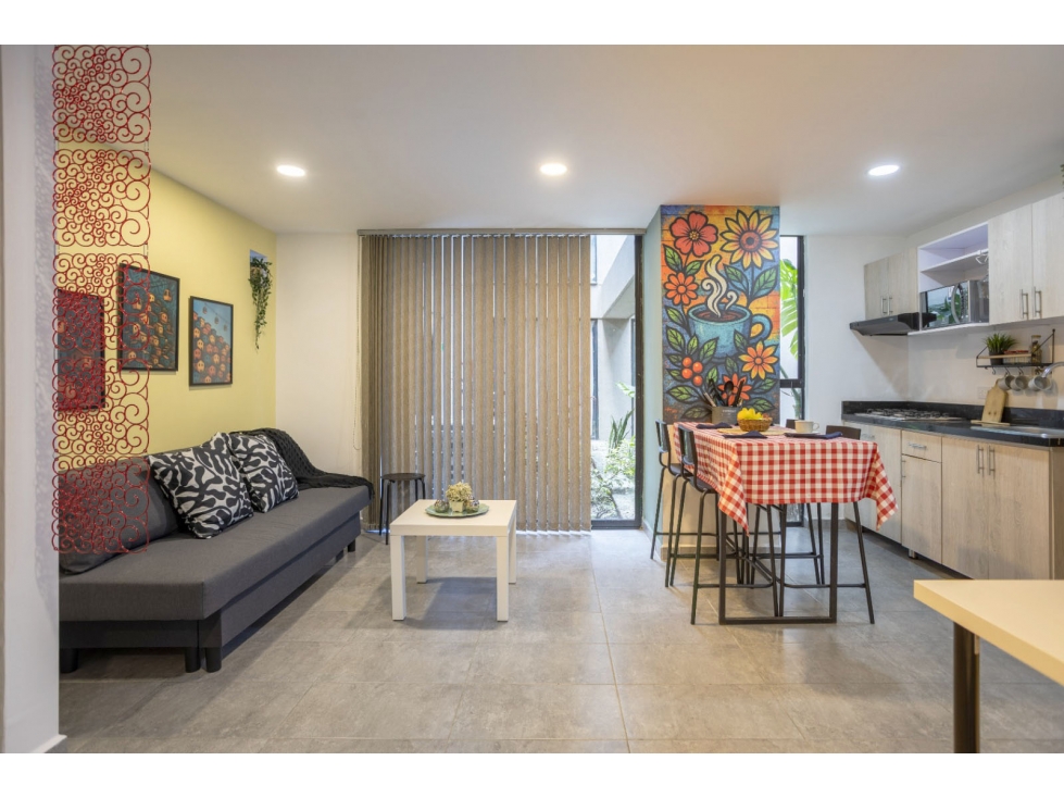 VENTA DE APARTAESTUDIO EN LA CANDELARIA (BOMBONA N° 1).