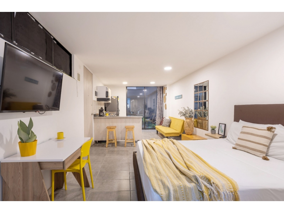 VENTA DE APARTAESTUDIO EN LA CANDELARIA (BOMBONA N° 1).