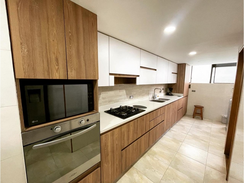 VENTA APARTAMENTO EN EL CAMPESTRE, EL POBLADO