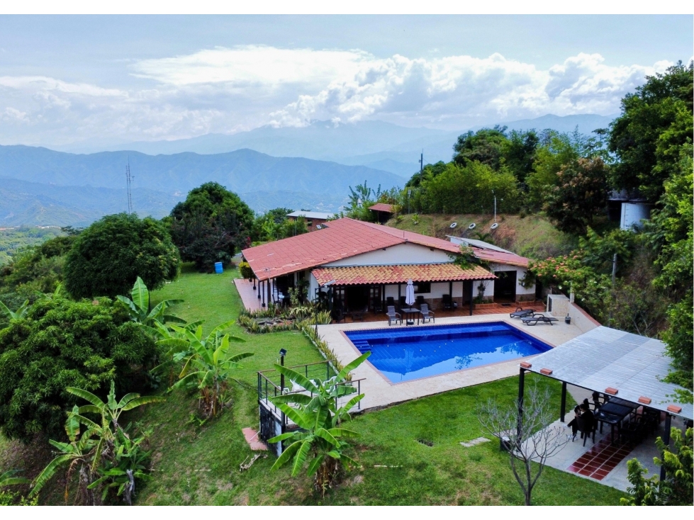Espectacular finca en Sopetrán en venta a puerta cerrada