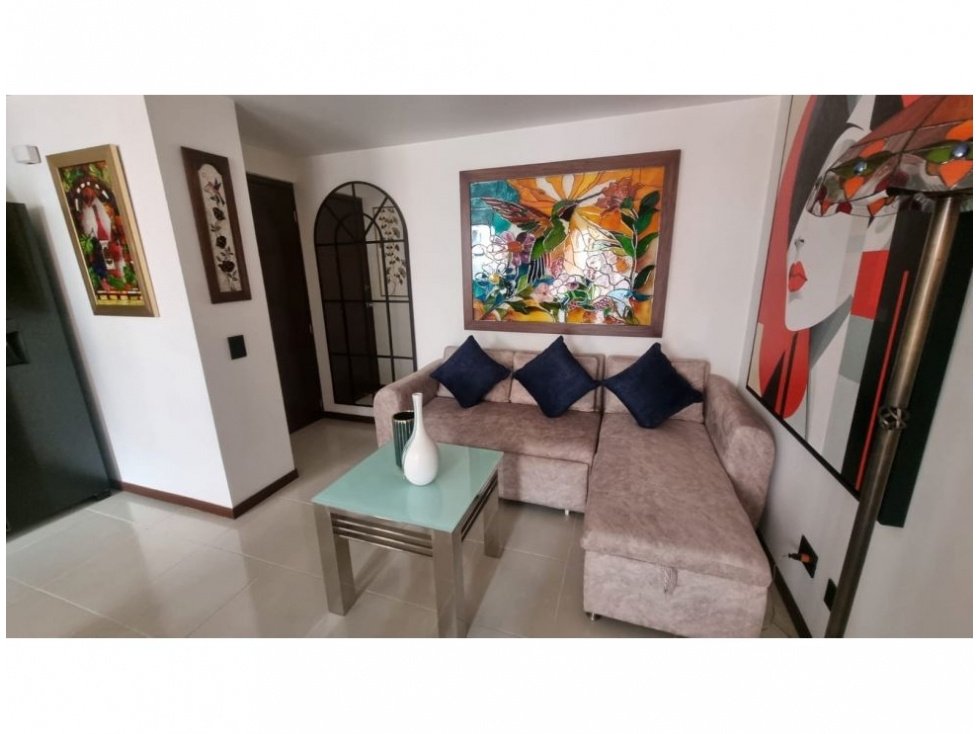 APARTAMENTO EN VENTA ENVIGADO EL DORADO UNIDAD CERRADA — foto 4