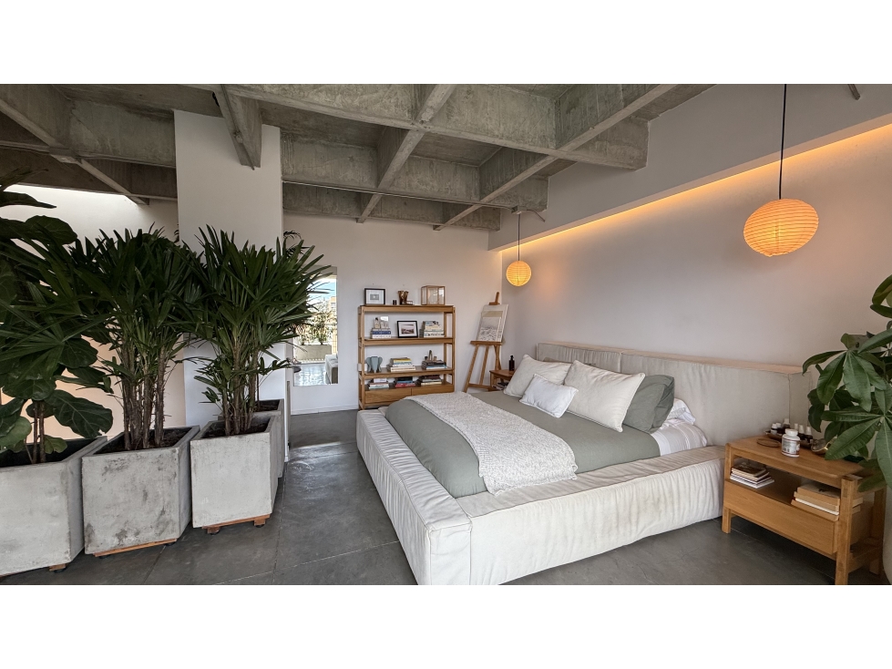 Dúplex tipo loft en El Poblado | 110 m² | cocina en acero inoxidable