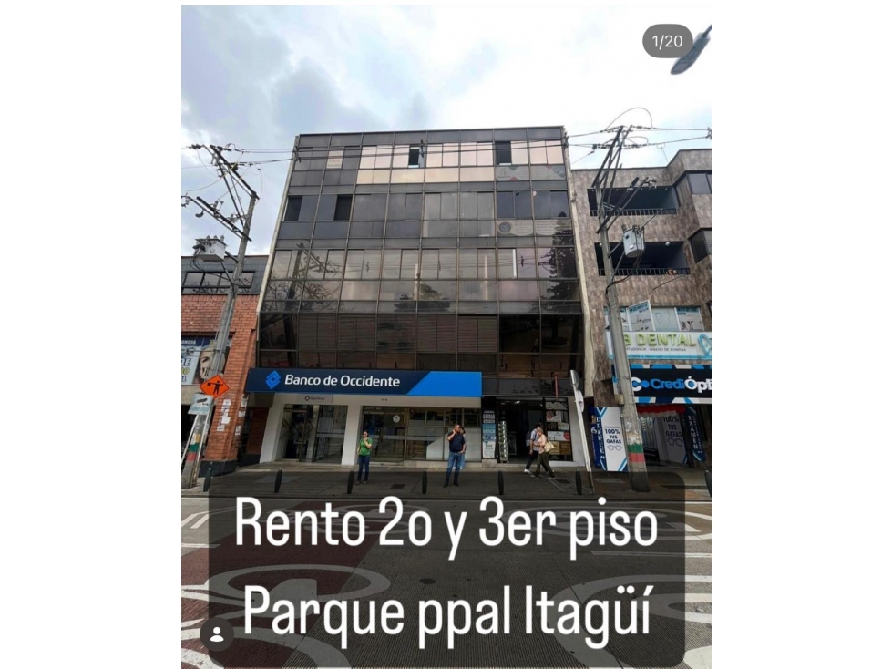 SE ARRIENDA LOCAL 2DO Y 3ER PISO EN ITAGUI - 4