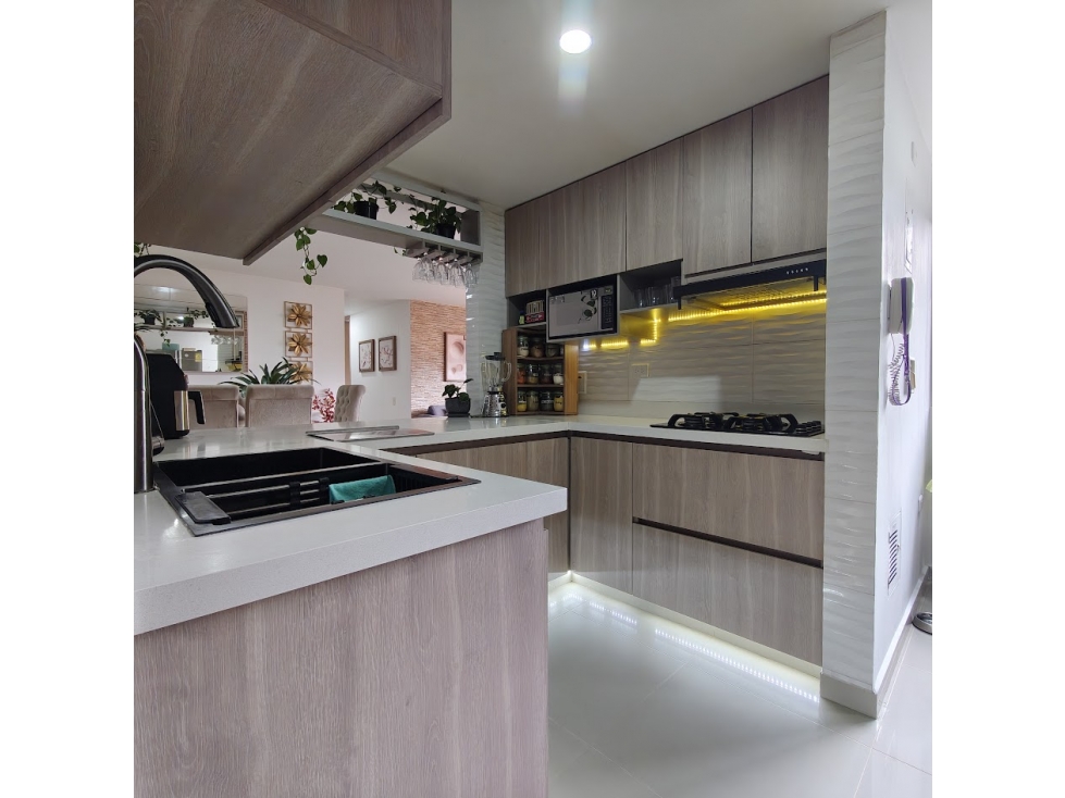 Apartamento en venta Sabaneta, sector Loma de San José — foto 4