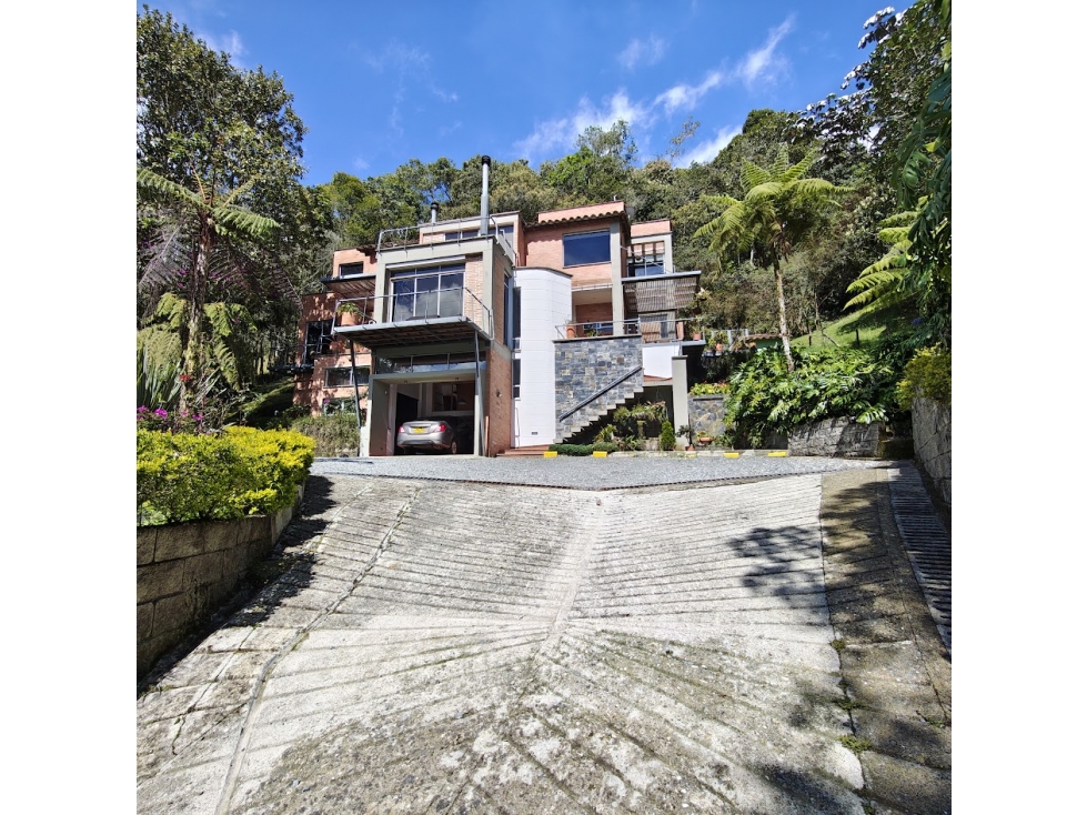 Casa en venta Envigado, Loma del Escobero