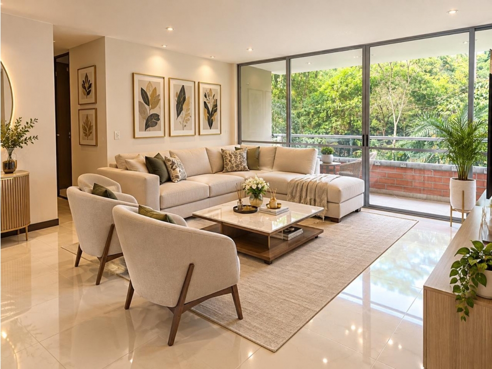 APARTAMENTO EN LA LOMA DEL CHOCHO ENVIGADO