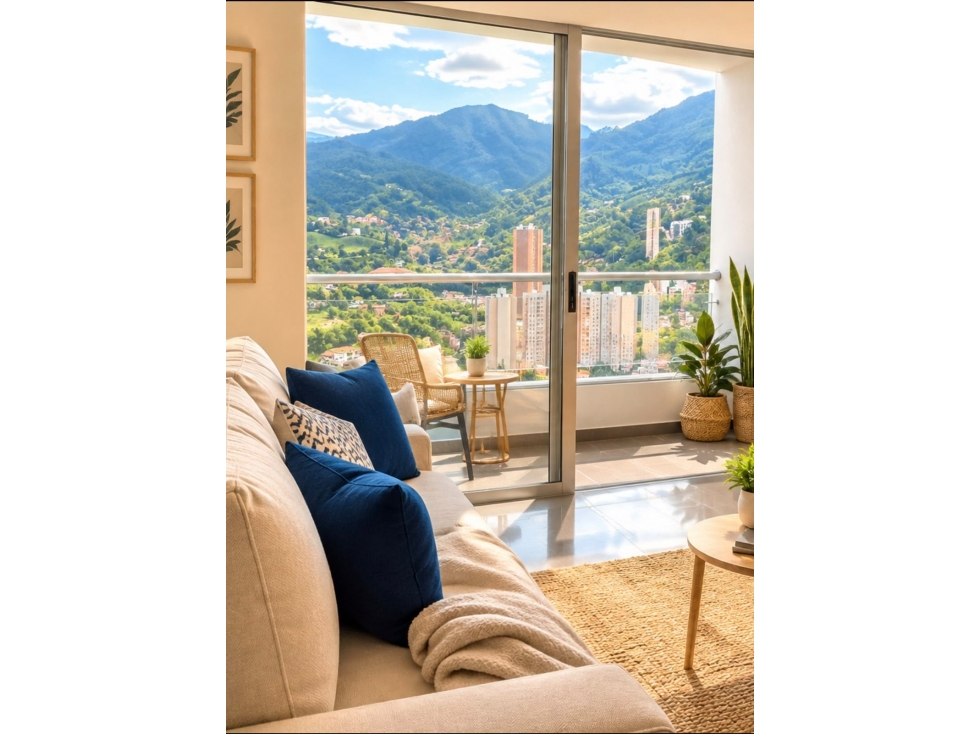 VENTA DE APARTAMENTO EN SABANETA SECTOR LA DOCTORA