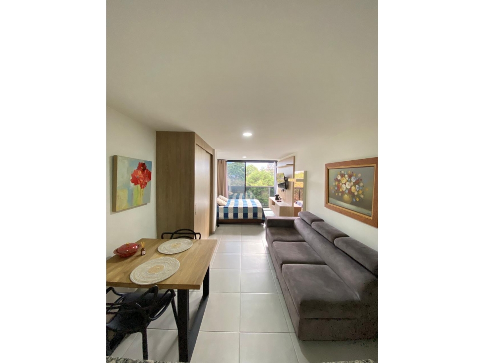 VENTA DE APARTAESTUDIO, RENTAS CORTAS EN ITAGUI — foto 2