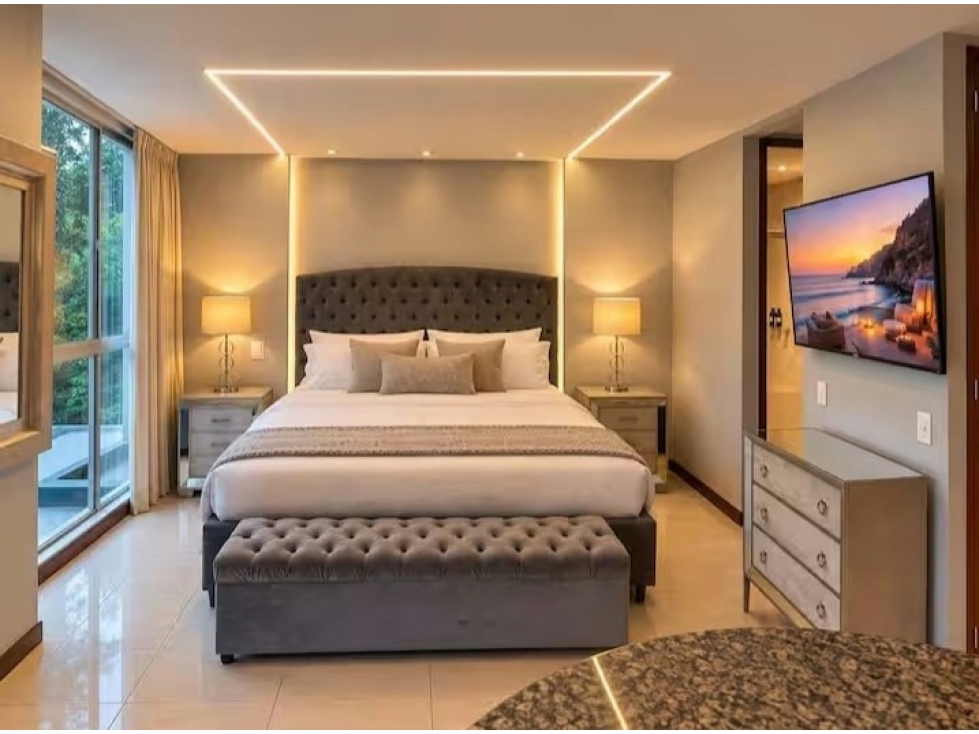 VENTA APARTA-SUITE PARA AIRBNB EN EL POBLADO, SECTOR LALINDE - 1