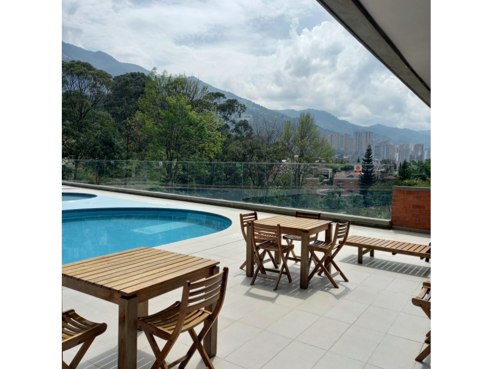 VENTA APARTAMENTO EN EL POBLADO