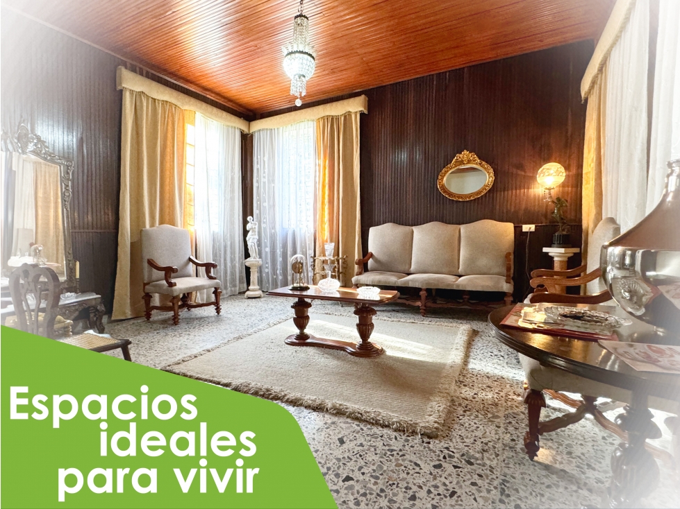 VENTA CASA UNIFAMILIAR ÁREA 284.51m2, Laureles
