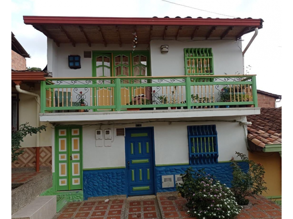 CASA EN VENTA EN JERICÓ ANTIOQUIA - 1