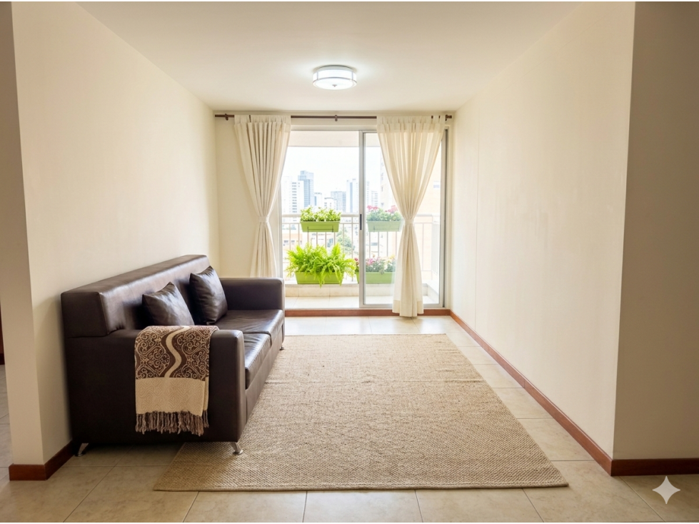 EN VENTA APARTAMENTO EN LOMAS DE LOS BERNAL — foto 3