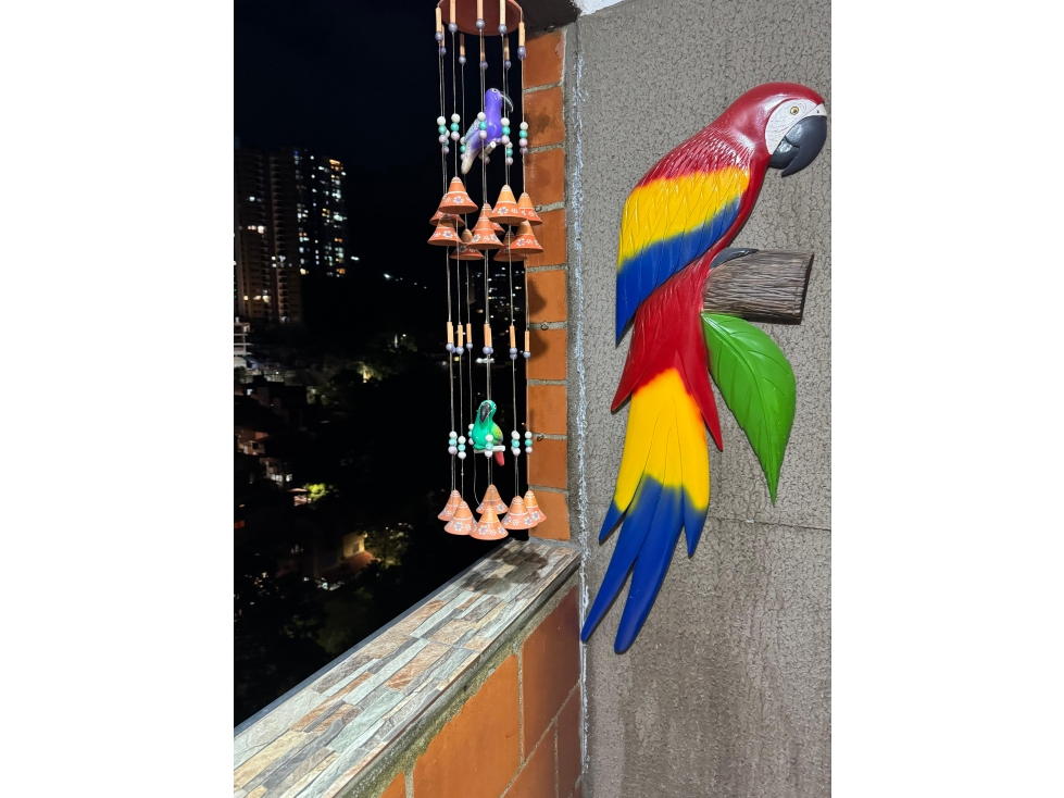 VENTA DE APARTAMENTO EN PUERTO ALEGRE CON PARQUEADERO PRIVADO — foto 3