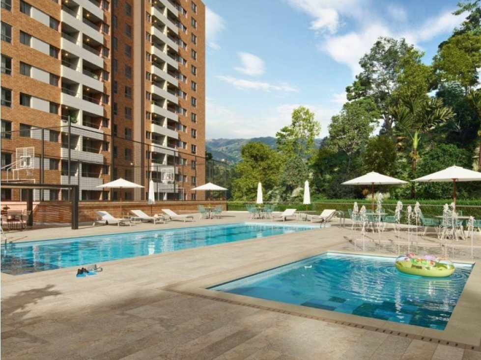 APARTAMENTO EN VENTA MEDELLIN GUAYABAL UNIDAD CERRADA — foto 4