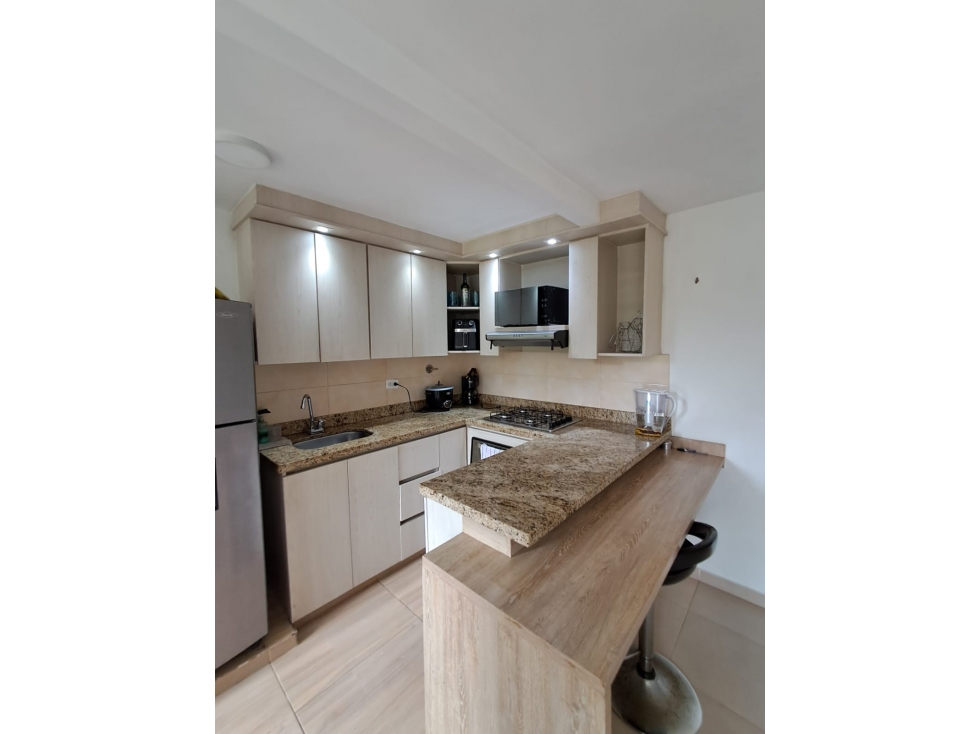 VENTA DE APARAMENTO EN AMAZONIKA CON PARQUEADERO PRIVADO — foto 2