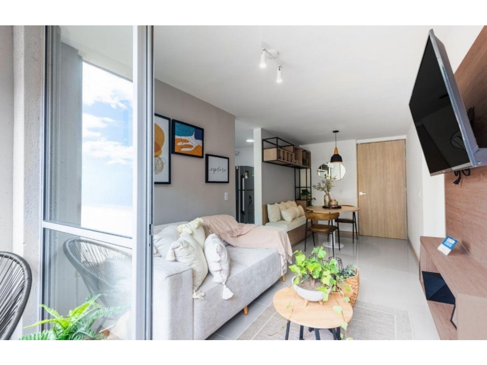 VENTA DE APARTAMENTO EN OBRA GRIS EN BELLO UNIDAD BELO HORIZONTE — foto 3