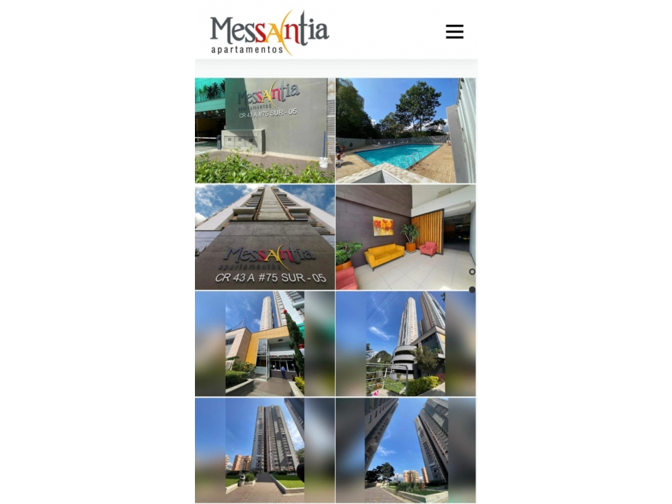 APARTAMENTO EN VENTA SABANETA AVES MARIAS UNIDAD CERRADA