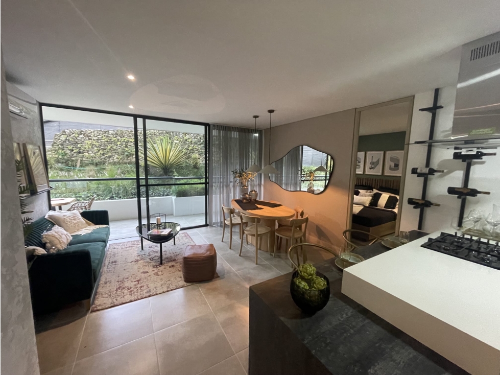 VENTA CESION DE DERECHO-APARTAMENTO EN EL POBLADO. LOS BALSOS.