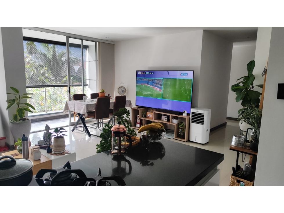 VENTA APARTAMENTO SAN JUAQUIN EXCELENTE VISTA E ILUMINACION