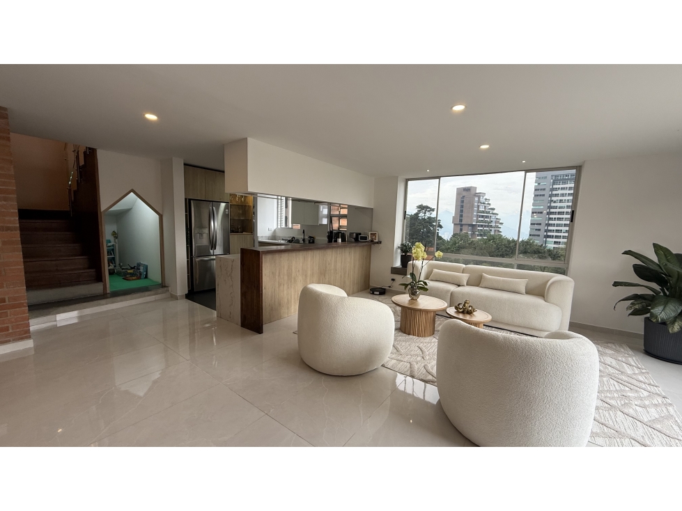 Apartamento en venta Poblado sector Tesoro