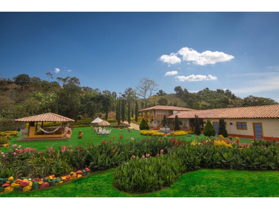VENTA DE CASA FINCA EN JERICO ANT - 2