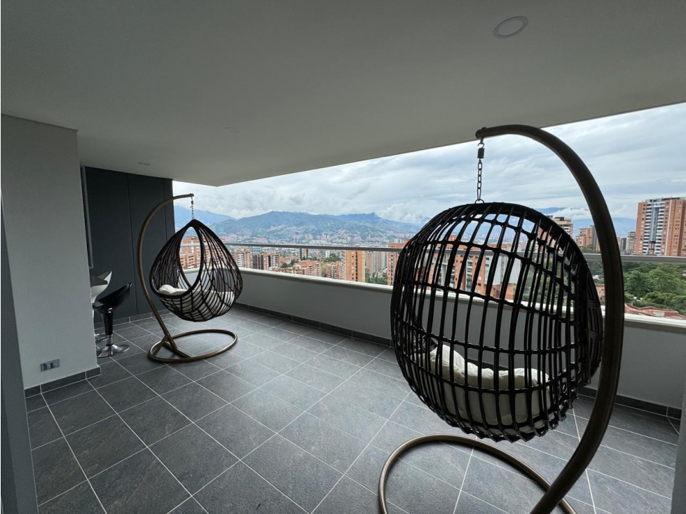 Venta de apartamento con acabados premium Envigado, Loma de Los Mesa — foto 4