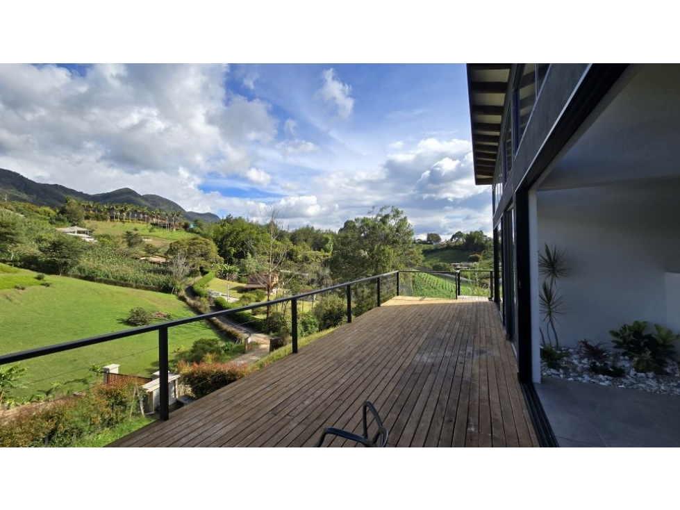 SE VENDE CASA CAMPESTRE EN EL CARMEN DE VIBORAL — foto 5