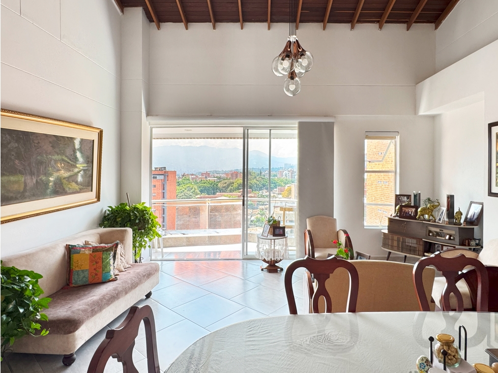 VENTA APARTAMENTO PENTHOUSE 162 m², Laureles P.10 — foto 4