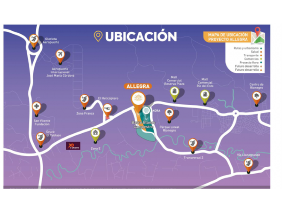 CESION DE DERECHOS PROYECTO ALLEGRA - RIONEGRO — foto 3