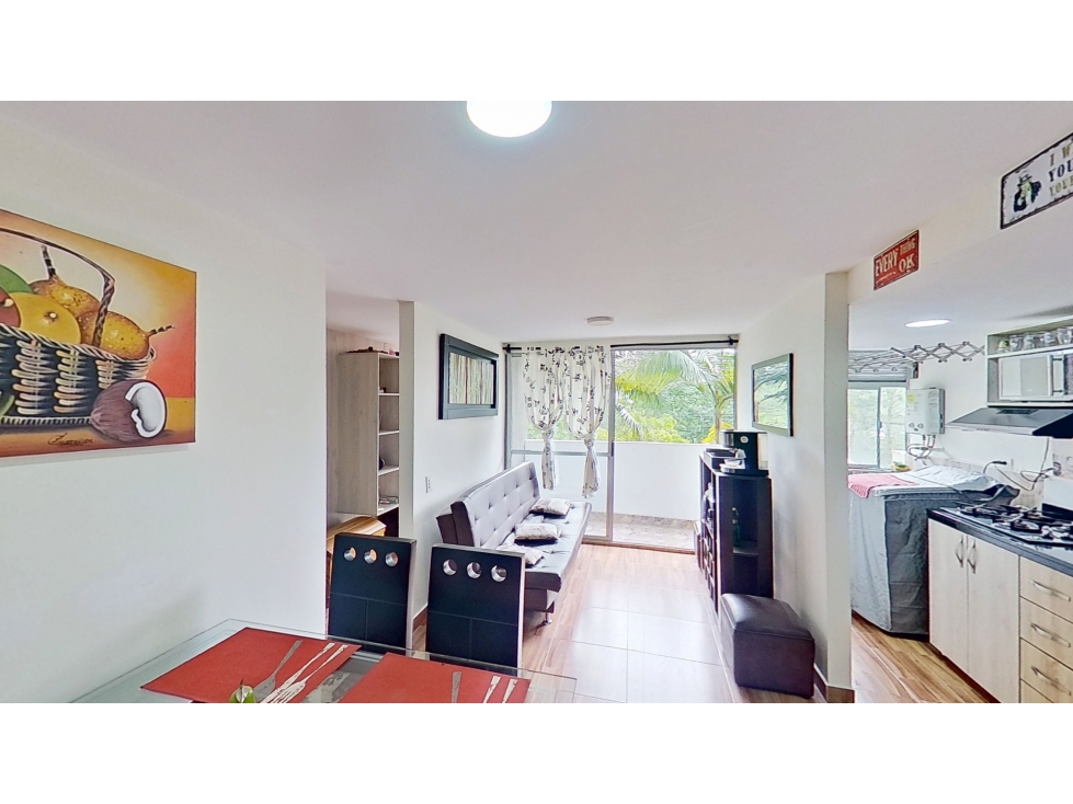 VENTA APARTAMENTO LA ESTRELLA SECTOR SAN MIGUEL.