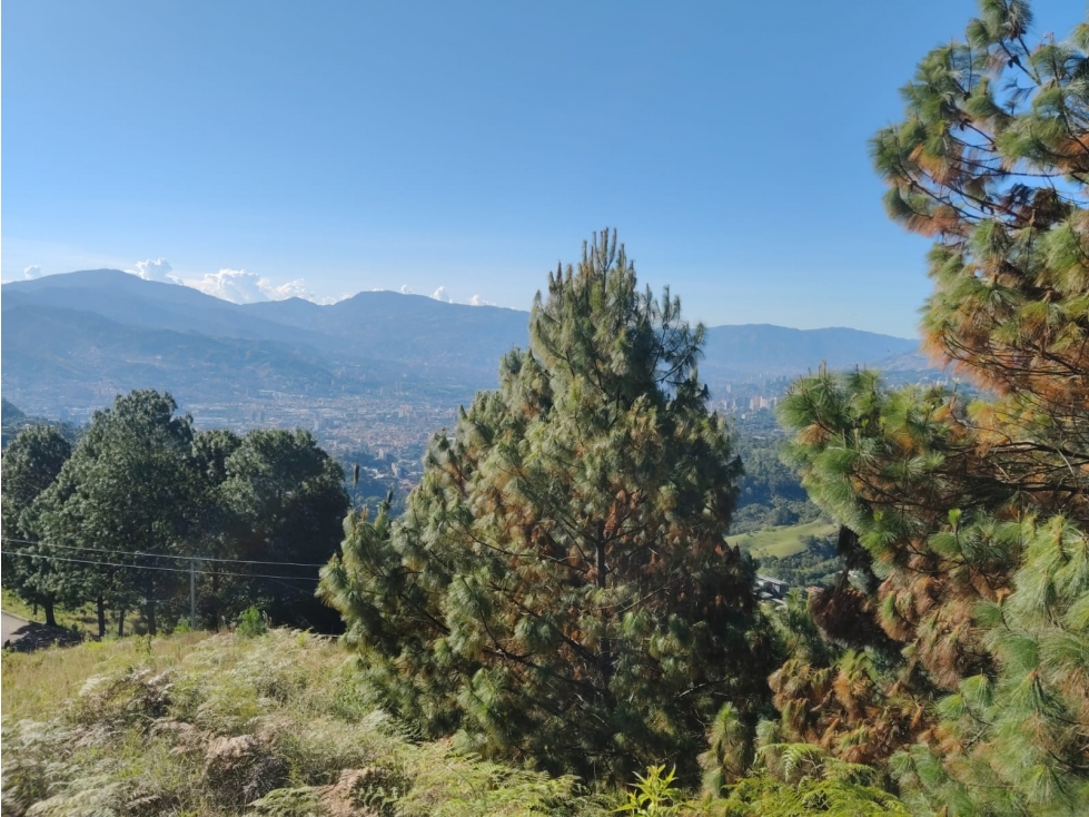 LOTE CON INCREIBLE VISTA EN VENTA EN EL SALADO ENVIGADO AJ — foto 6