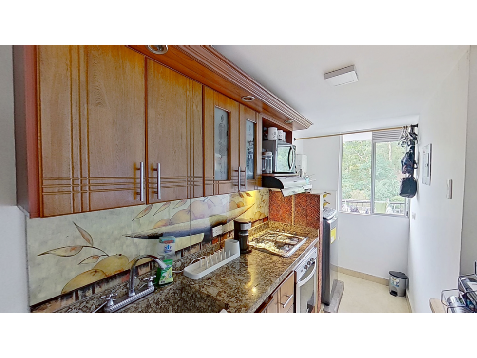 VENTA APARTAMENTO MEDELLIN SECTOR LOMA DEL INDIO.