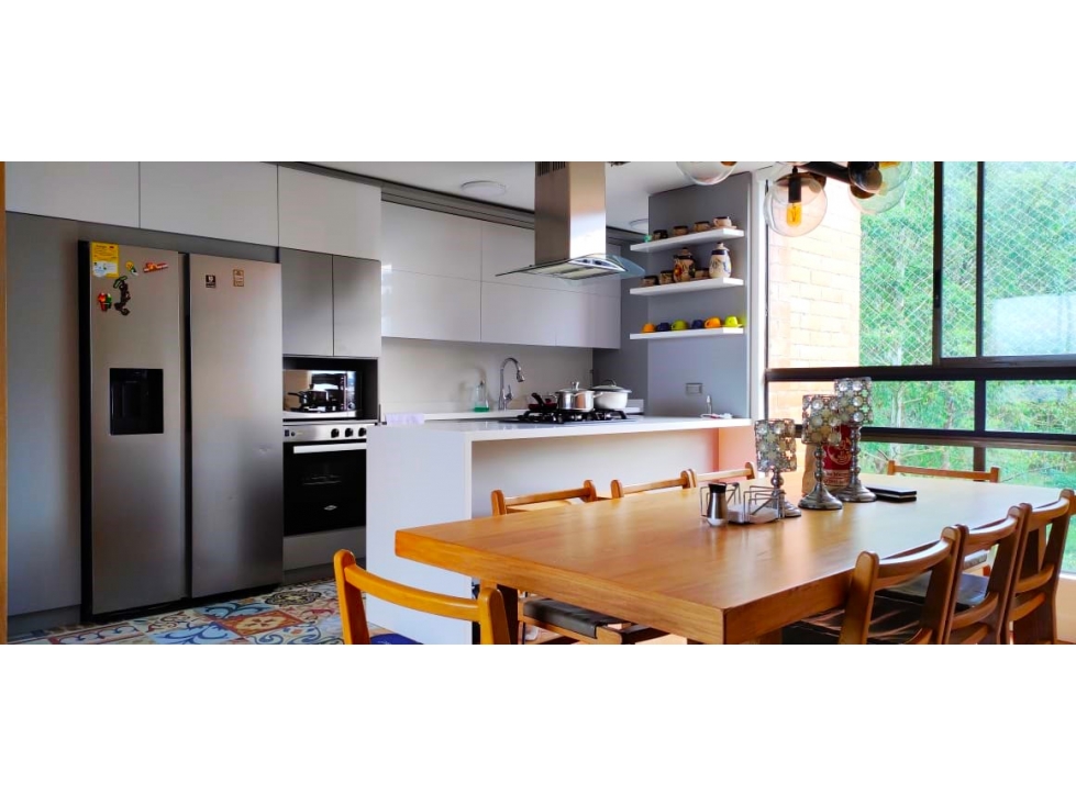 APARTAMENTO REMODELADO EL POBLADO LOS GONZÁLEZ — foto 4