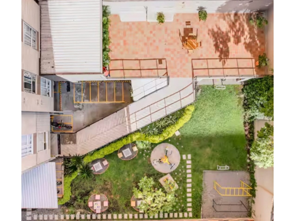 VENTA DE APARTAESTUDIO EN LA CANDELARIAS. — foto 6
